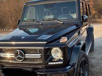 Gebraucht Mercedes G350 245 PS (180 kW) 2016 Schwarz SUV