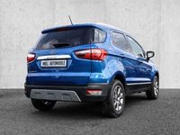 gebraucht Ford Ecosport Titanium 1.5 TDCi Navi Apple CarPlay An