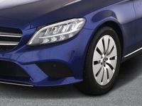 gebraucht Mercedes C180 AVANTG+AUTOM+LED+COMAND+CAM+KEYLESS+AMBI