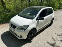 Używany Seat Mii 60 KM (44 kW) 2017 Biały Hatchback