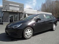 Gebraucht Opel Astra Edition 110 PS (80 kW) 2018 Schwarz Kombi