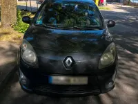 Gebraucht Renault Twingo 76 PS (55 kW) 2008 Schwarz Kleinwagen