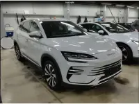 Gebraucht BYD Seal U Design 324 PS (238 kW) 2025 Hellgrau SUV