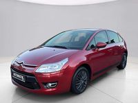 Gebraucht Citroën C4 Tendance 120 PS (88 kW) 2010 Rot Kleinwagen
