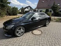 Gebraucht Mercedes C400 333 PS (244 kW) 2016 Schwarz Limousine
