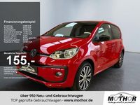 Gebraucht VW up! United 110 PS (80 kW) 2020 Tornadorot Kleinwagen