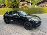 Gebraucht Porsche Macan 252 PS (185 kW) 2017 Schwarz SUV