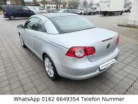Gebraucht VW Eos 140 PS (102 kW) 2010 Silber Cabrio