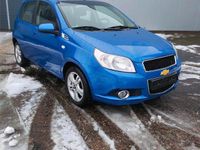 Gebraucht Chevrolet Aveo 85 PS (62 kW) 2009 Blau Kleinwagen