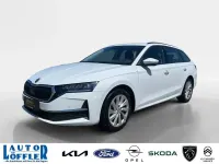 Gebraucht Skoda Octavia Selection 150 PS (110 kW) 2024 Moonweiß (metallic) Kombi