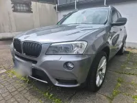 Gebraucht BMW X3 184 PS (135 kW) 2026 Grau SUV