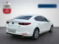 Gebraucht Mazda 3 Exclusive 140 PS (102 kW) 2025 Weiß Limousine