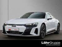 Gebraucht Audi e-tron GT quattro Sport 350 kW (476 PS) 2023 Weiß Limousine