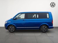Gebraucht VW Multivan Comfortline 150 PS (110 kW) 2022 Ravennablau metallic Van