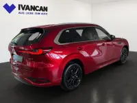 Neu Mazda CX-80 Homura-Line 328 PS (241 kW) 2025 Rot SUV