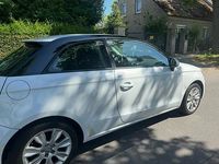 Usata Audi A1 95 CV (69 kW) 2012 Bianco Utilitaria