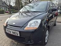 Gebraucht Chevrolet Matiz SE 52 PS (38 kW) 2006 Schwarz Kleinwagen