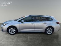 Gebraucht Toyota Corolla 140 PS (102 kW) 2023 Silber Kombi