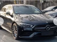Gebraucht Mercedes CLA250 AMG line 224 PS (164 kW) 2021 Schwarz Coupé