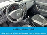 gebraucht Dacia Sandero II Stepway Prestige Navi*Klima*Tempomat