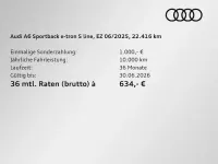 Gebraucht Audi A6 e-tron S-Line 314 kW (428 PS) 2025 Magnetgrau