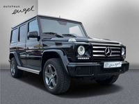 gebraucht Mercedes G500 7G-TRONIC,DESIGNO,KLIMA,NAVI,XENON,ALU,AHK,SH