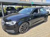 Gebraucht Audi A3 Ambiente 105 PS (77 kW) 2013 Schwarz Limousine