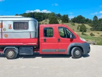 Gebraucht Fiat Ducato 148 PS (108 kW) 2014 Rot Van