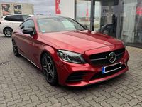 Gebraucht Mercedes C400 AMG line 333 PS (244 kW) 2018 Rot Coupé