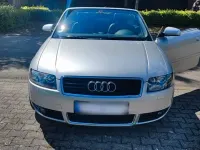 Gebraucht Audi Cabriolet 220 PS (161 kW) 2002 Silber Cabrio