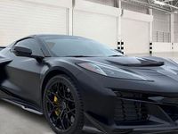 Gebraucht Corvette ZR1 2025 Schwarz Cabrio