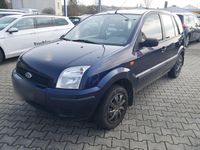 Gebraucht Ford Fusion 68 PS (50 kW) 2004 Blau Kleinwagen