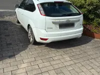 Gebraucht Ford Focus 2009 Weiß Kleinwagen