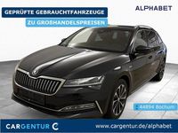 Gebraucht Skoda Superb LAURIN & KLEMENT 200 PS (147 kW) 2021 Schwarz Kombi