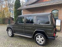 Gebraucht Mercedes G350 211 PS (155 kW) 2011 Braun SUV
