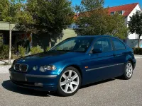 Gebraucht BMW 325 191 PS (140 kW) 2003 Blau Kleinwagen