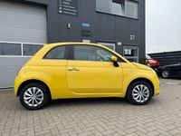 Gebraucht Fiat 500 Lounge 101 PS (74 kW) 2011 Gelb Kleinwagen