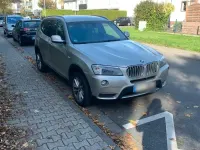 Usata BMW X3 258 CV (189 kW) 2012 Oro SUV