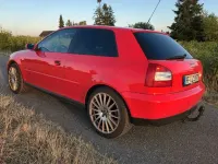 Gebraucht Audi A3 Sport 125 PS (91 kW) 2001 Rot Kleinwagen
