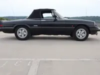 Gebraucht Alfa Romeo Spider 116 PS (85 kW) 1989 Schwarz Cabrio