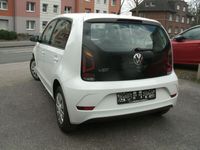 Gebraucht VW up! Basis 65 PS (47 kW) 2020 Weiß Kleinwagen