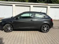 Gebraucht Seat Ibiza Reference 90 PS (66 kW) 2009 Grau Kleinwagen