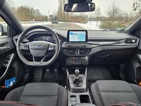 Gebraucht Ford Focus ST-Line 125 PS (91 kW) 2021 Silber Kombi