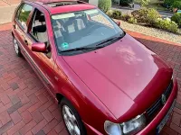 Gebraucht VW Polo 60 PS (44 kW) 1997 Rot Limousine