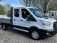 Gebraucht Ford Transit 131 PS (96 kW) 2021 Weiß Limousine