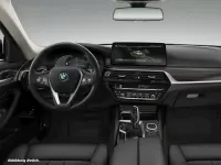 Gebraucht BMW 530e Luxury Line 184 PS (135 kW) 2023 Grau Limousine