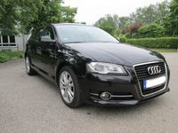 Gebraucht Audi A3 Sportback 190 PS (139 kW) 2012 Schwarz metallic Kleinwagen
