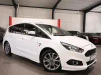 Gebraucht Ford S-MAX ST-Line 160 PS (117 kW) 2018 Weiß Van / Kleinbus
