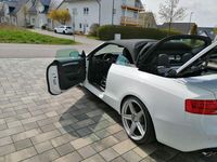 Gebraucht Audi A5 Cabriolet Sport 190 PS (139 kW) 2017 Weiß Cabrio