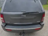 Gebraucht Jeep Grand Cherokee Limited 326 PS (239 kW) 2005 Grau SUV